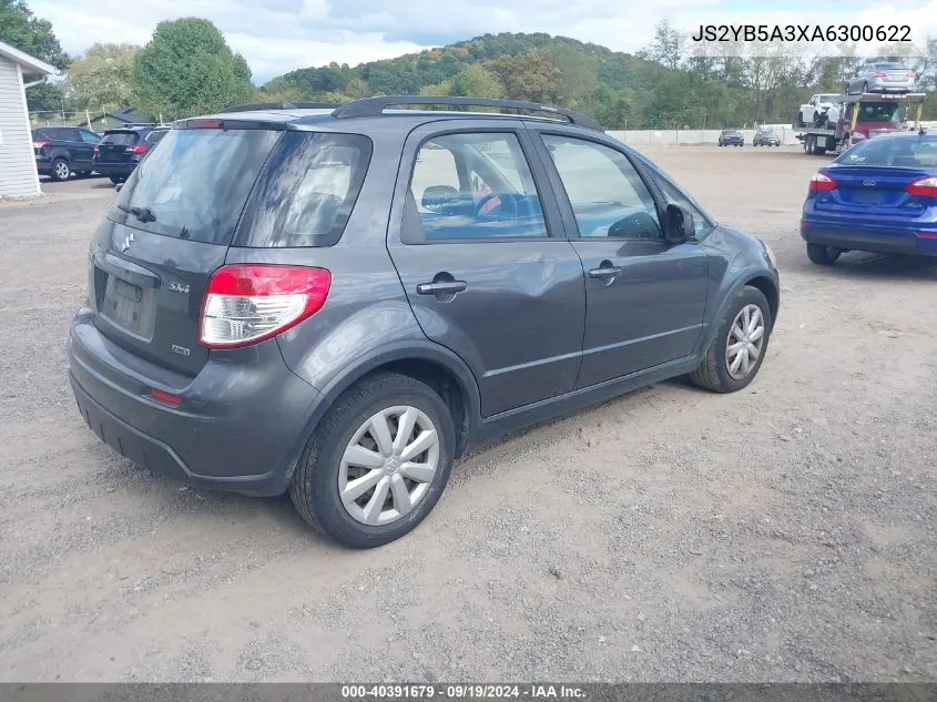 2010 Suzuki Sx4 Technology VIN: JS2YB5A3XA6300622 Lot: 40391679