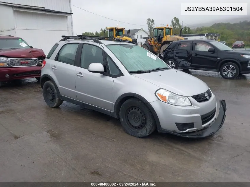 2010 Suzuki Sx4 VIN: JS2YB5A39A6301504 Lot: 40408882