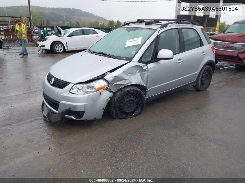 2010 Suzuki Sx4 VIN: JS2YB5A39A6301504 Lot: 40408882