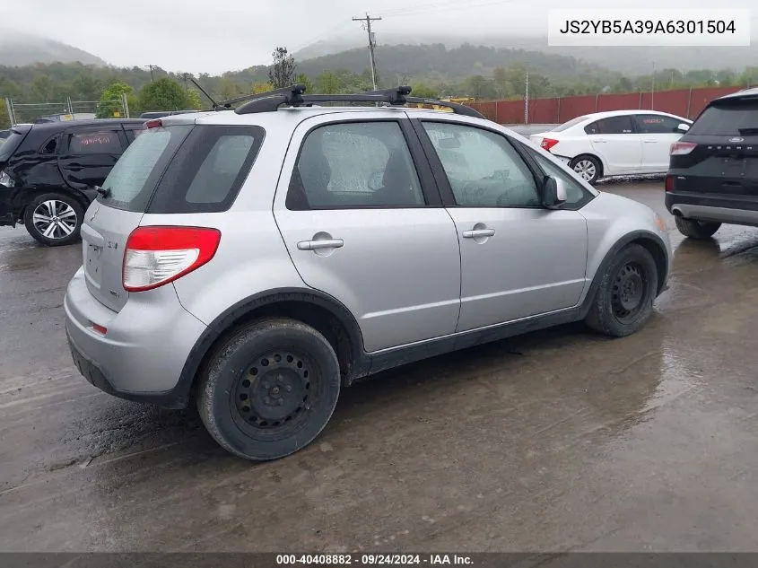 2010 Suzuki Sx4 VIN: JS2YB5A39A6301504 Lot: 40408882