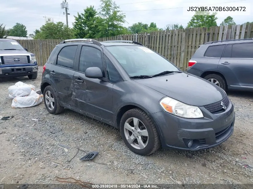 2011 Suzuki Sx4 Touring VIN: JS2YB5A70B6300472 Lot: 39392418