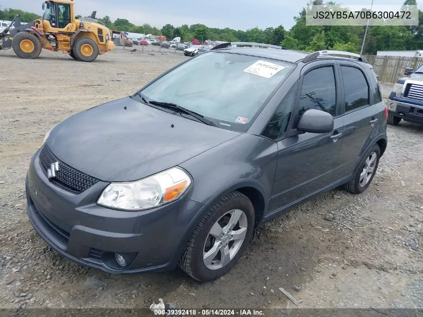 2011 Suzuki Sx4 Touring VIN: JS2YB5A70B6300472 Lot: 39392418