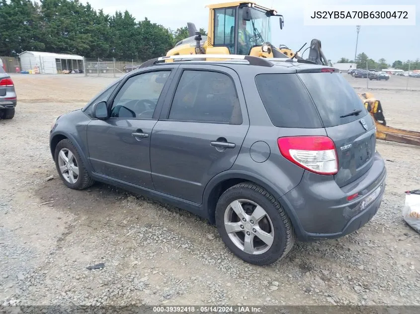 JS2YB5A70B6300472 2011 Suzuki Sx4 Touring