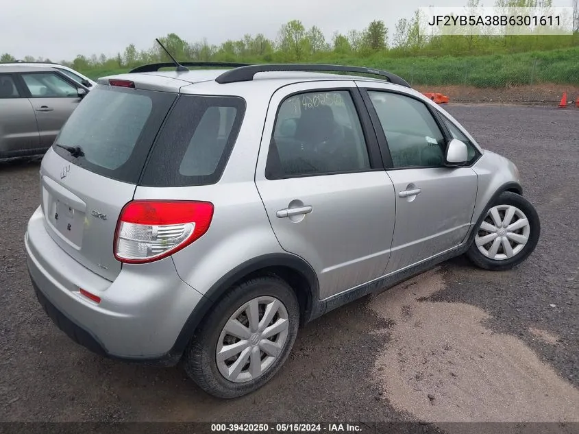 JF2YB5A38B6301611 2011 Suzuki Sx4