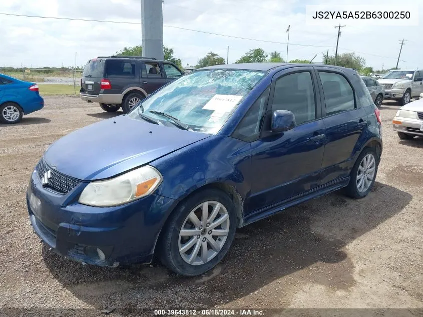 JS2YA5A52B6300250 2011 Suzuki Sx4 Technology (Nav)