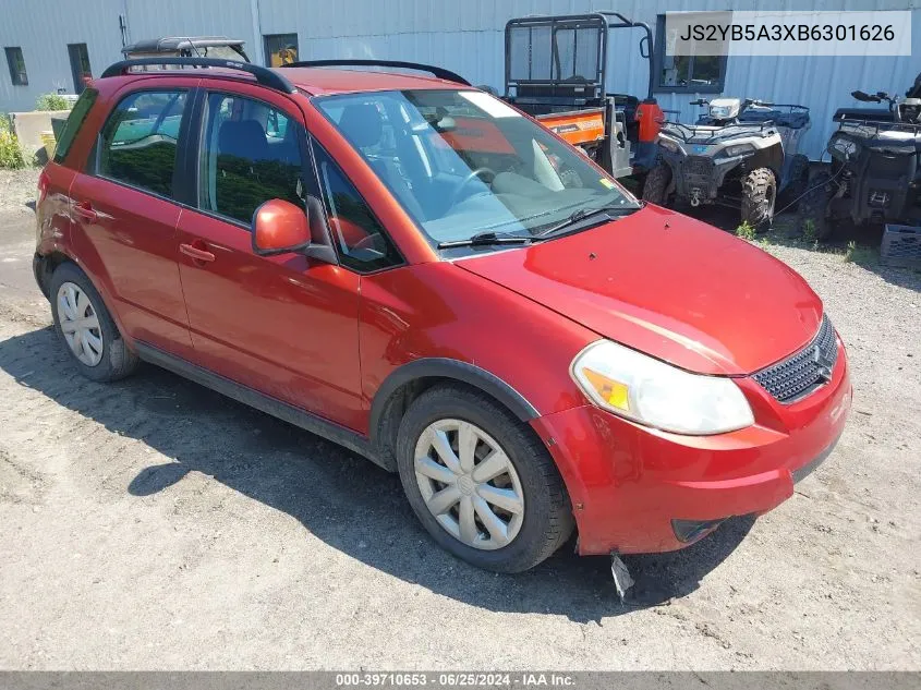 2011 Suzuki Sx4 VIN: JS2YB5A3XB6301626 Lot: 39710653