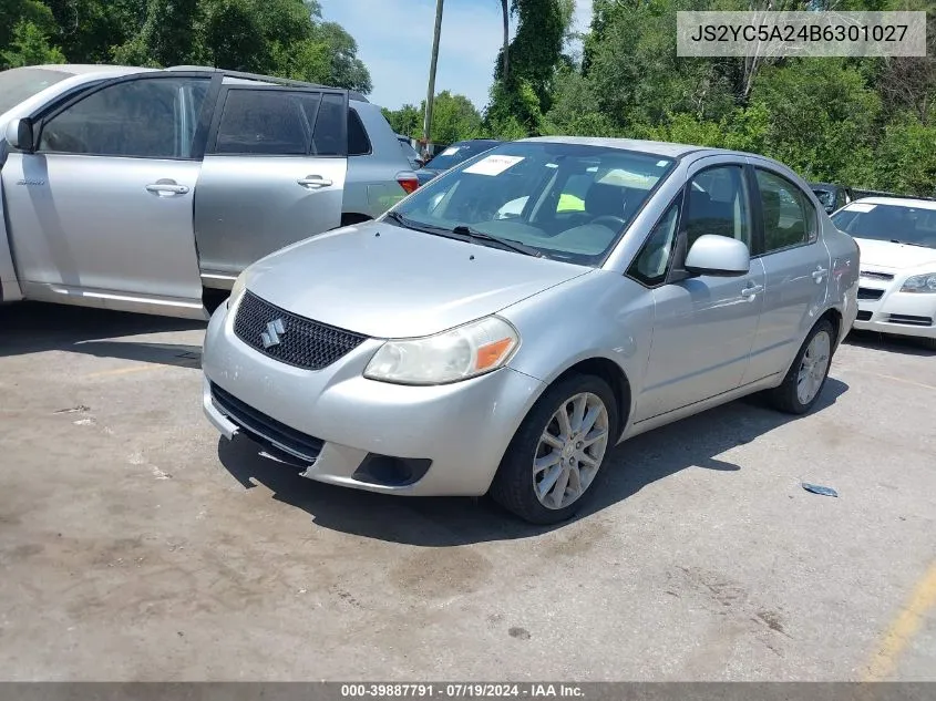 2011 Suzuki Sx4 Le/Le Anniversary Edition VIN: JS2YC5A24B6301027 Lot: 39887791