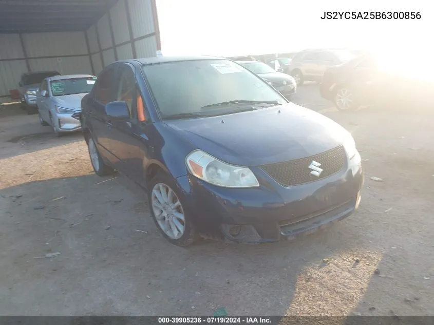 JS2YC5A25B6300856 2011 Suzuki Sx4 Le