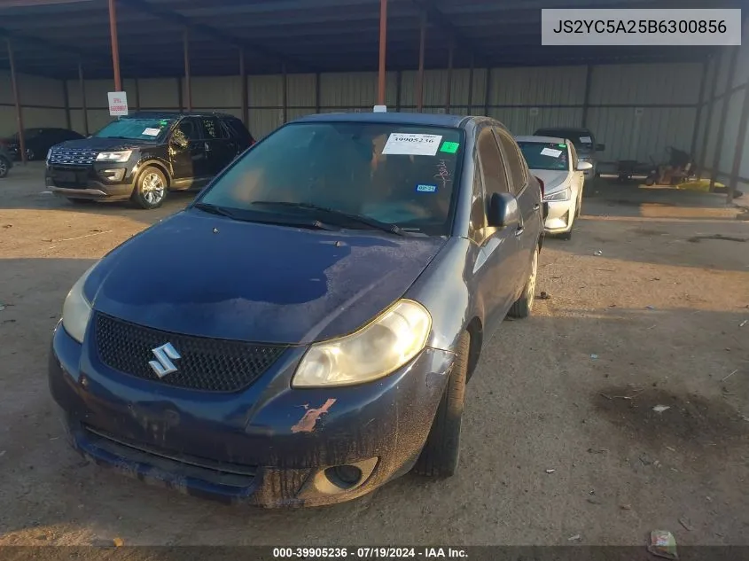 JS2YC5A25B6300856 2011 Suzuki Sx4 Le