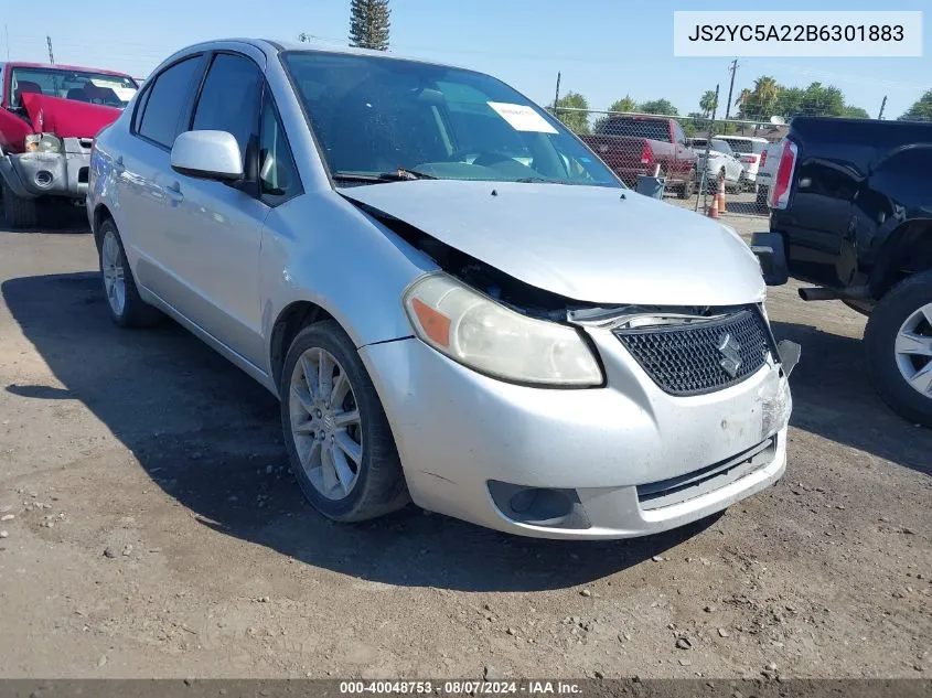 2011 Suzuki Sx4 Le/Le Anniversary Edition VIN: JS2YC5A22B6301883 Lot: 40048753