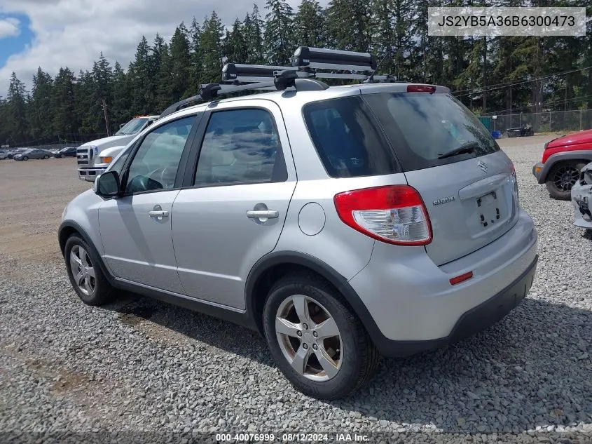 2011 Suzuki Sx4 Crossover Technology/Premium/Tech Valu Pkg (Nav) VIN: JS2YB5A36B6300473 Lot: 40076999