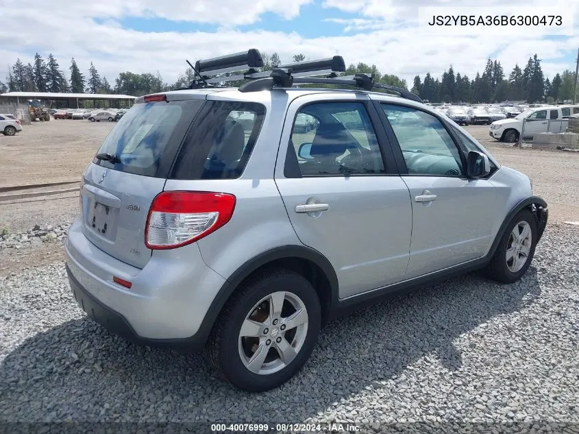 2011 Suzuki Sx4 Crossover Technology/Premium/Tech Valu Pkg (Nav) VIN: JS2YB5A36B6300473 Lot: 40076999