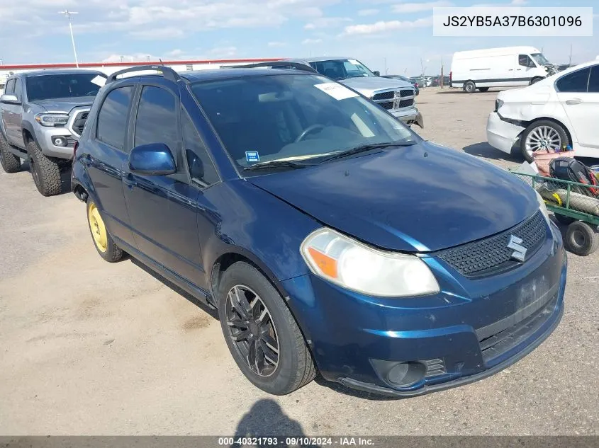 2011 Suzuki Sx4 Crossover Technology/Premium/Tech Valu Pkg (Nav) VIN: JS2YB5A37B6301096 Lot: 40321793