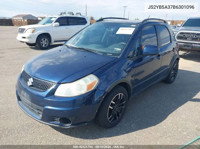 2011 Suzuki Sx4 Crossover Technology/Premium/Tech Valu Pkg (Nav) VIN: JS2YB5A37B6301096 Lot: 40321793