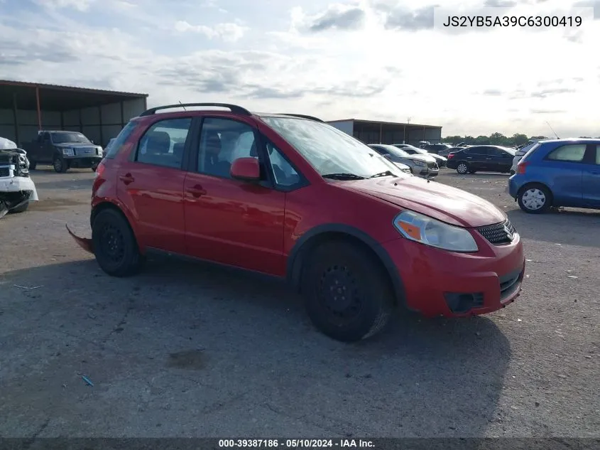 2012 Suzuki Sx4 Premium/Tech Valu Pkg (Nav) VIN: JS2YB5A39C6300419 Lot: 39387186