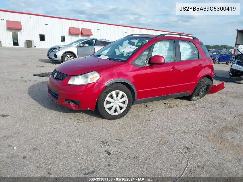 2012 Suzuki Sx4 Premium/Tech Valu Pkg (Nav) VIN: JS2YB5A39C6300419 Lot: 39387186