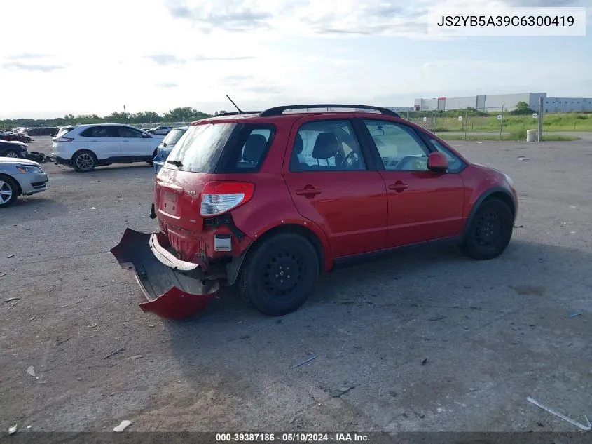 2012 Suzuki Sx4 Premium/Tech Valu Pkg (Nav) VIN: JS2YB5A39C6300419 Lot: 39387186