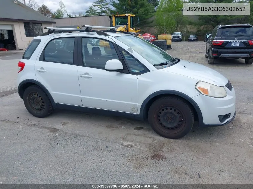 2012 Suzuki Sx4 Premium/Tech Valu Pkg (Nav) VIN: JS2YB5A33C6302652 Lot: 39397796