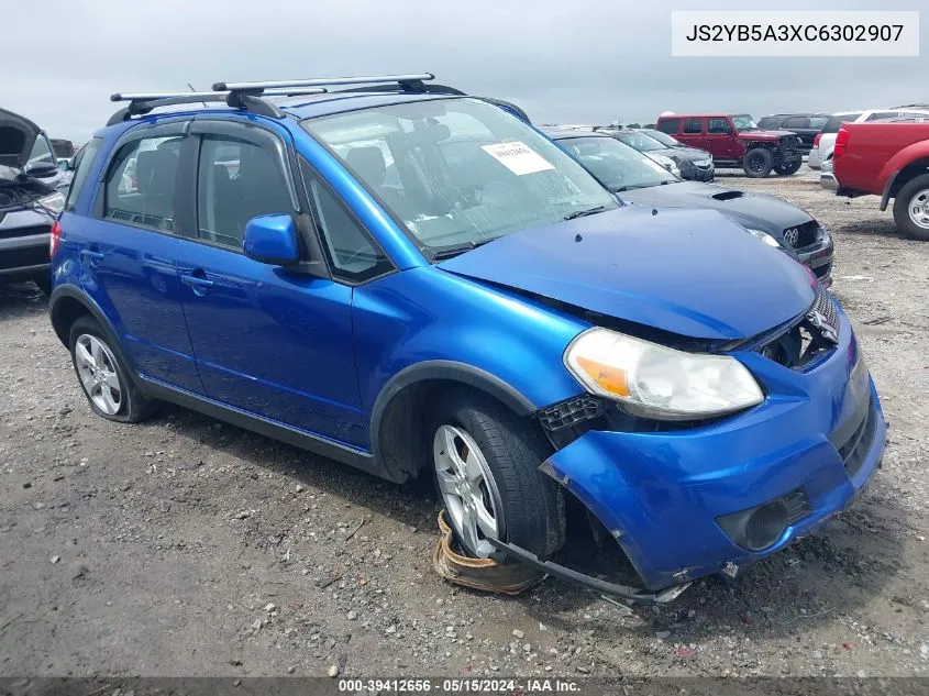 2012 Suzuki Sx4 Premium/Tech Valu Pkg (Nav) VIN: JS2YB5A3XC6302907 Lot: 39412656