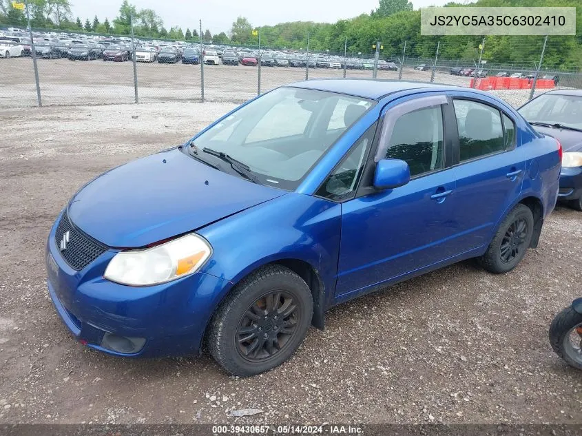 2012 Suzuki Sx4 Le/Le Popular VIN: JS2YC5A35C6302410 Lot: 39430657