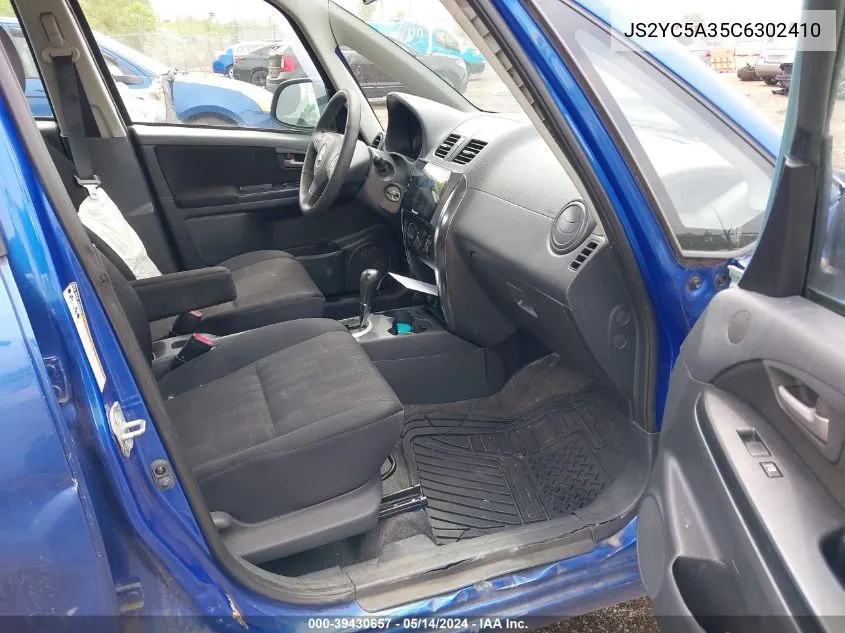 JS2YC5A35C6302410 2012 Suzuki Sx4 Le/Le Popular