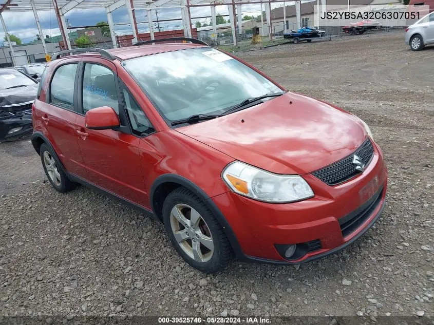 2012 Suzuki Sx4 Premium/Tech Valu Pkg (Nav) VIN: JS2YB5A32C6307051 Lot: 39525746