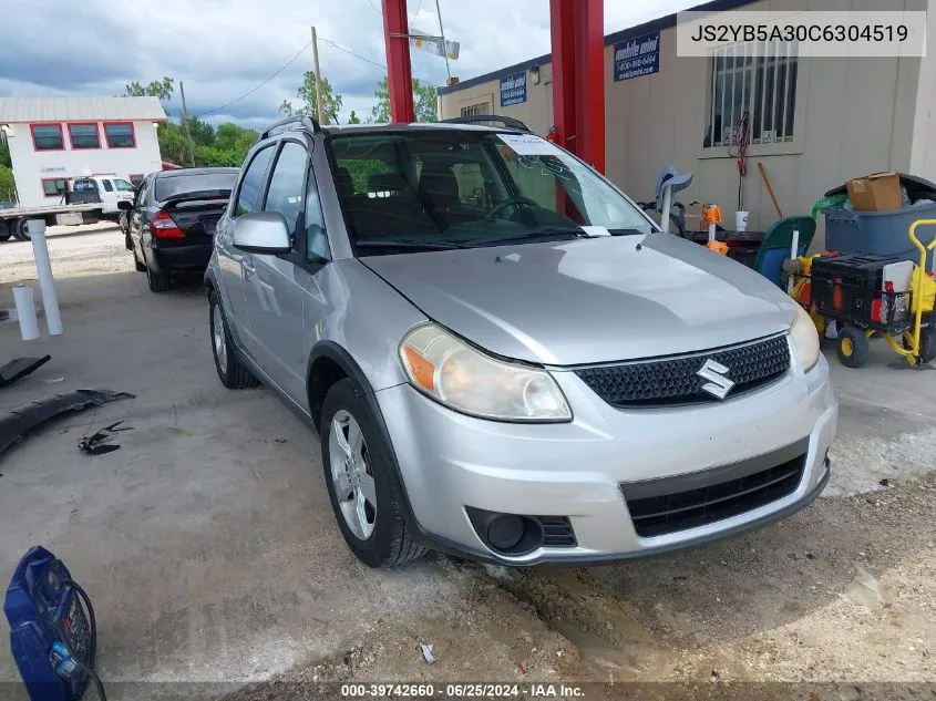 2012 Suzuki Sx4 Premium/Tech Valu Pkg (Nav) VIN: JS2YB5A30C6304519 Lot: 39742660