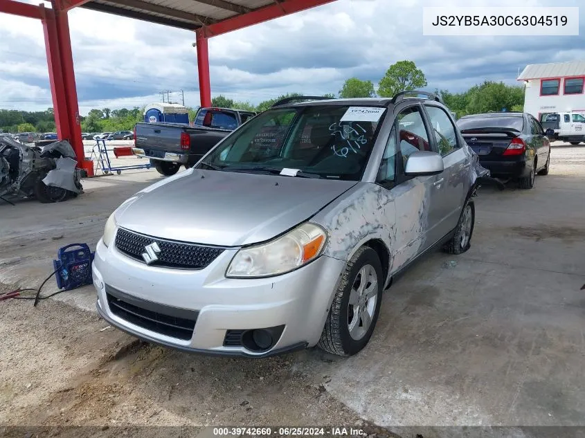 2012 Suzuki Sx4 Premium/Tech Valu Pkg (Nav) VIN: JS2YB5A30C6304519 Lot: 39742660