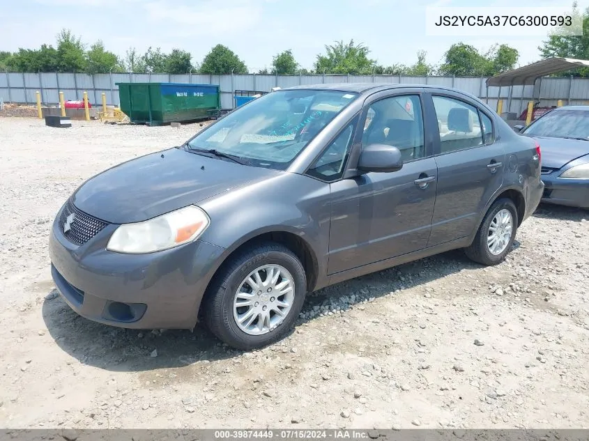 2012 Suzuki Sx4 Le/Le Popular VIN: JS2YC5A37C6300593 Lot: 39874449