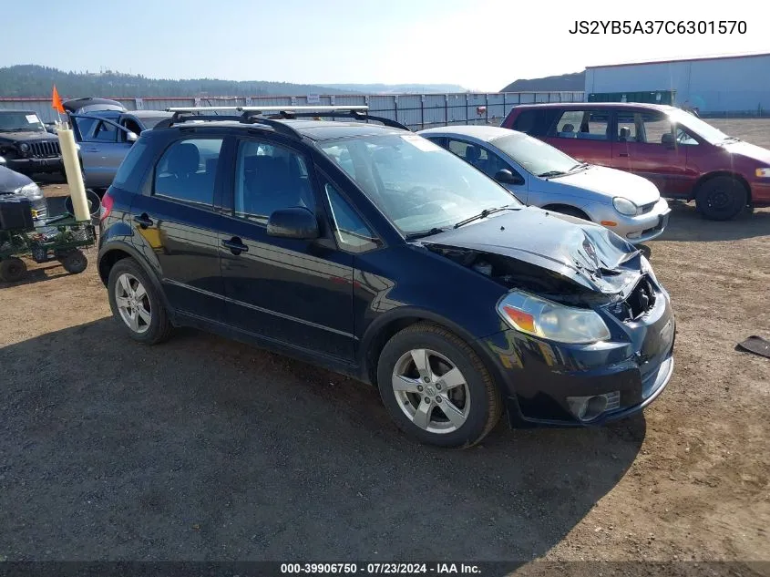 2012 Suzuki Sx4 VIN: JS2YB5A37C6301570 Lot: 39906750