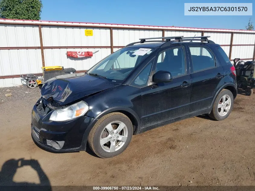 2012 Suzuki Sx4 VIN: JS2YB5A37C6301570 Lot: 39906750