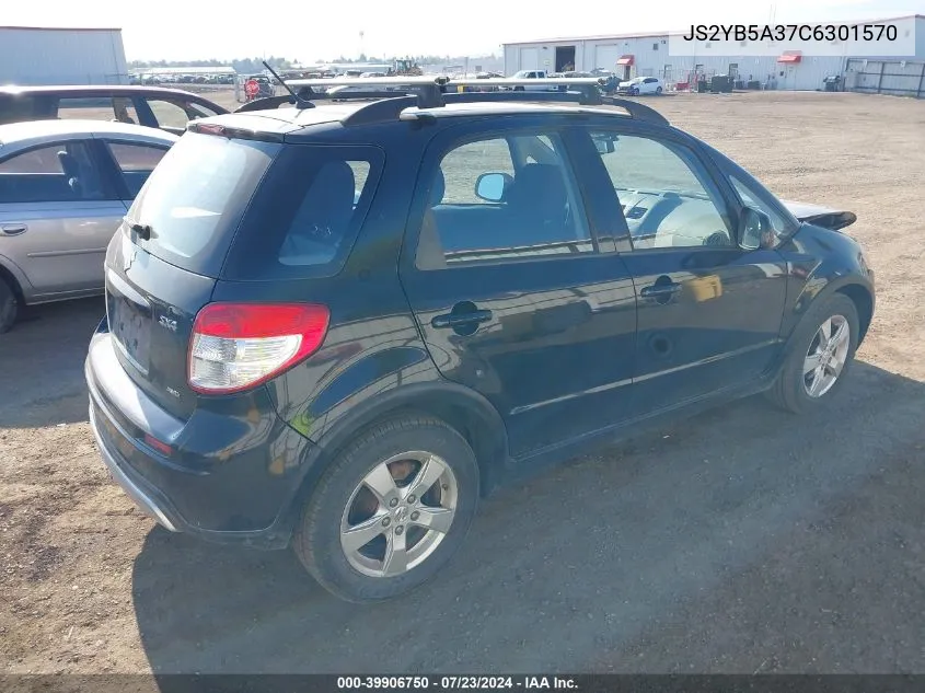 2012 Suzuki Sx4 VIN: JS2YB5A37C6301570 Lot: 39906750