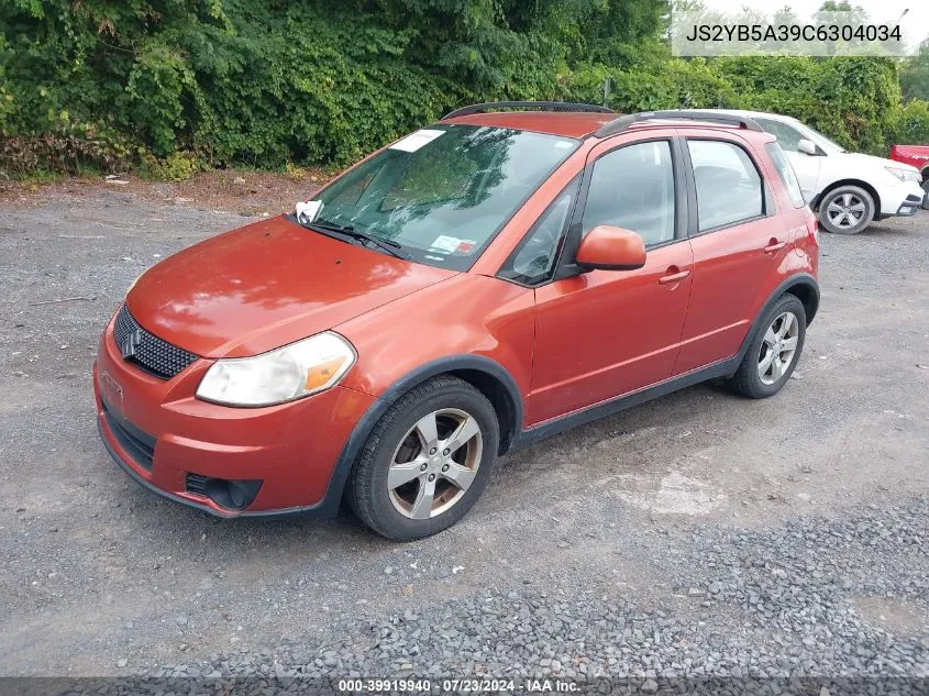 2012 Suzuki Sx4 Premium/Tech Valu Pkg (Nav) VIN: JS2YB5A39C6304034 Lot: 39919940