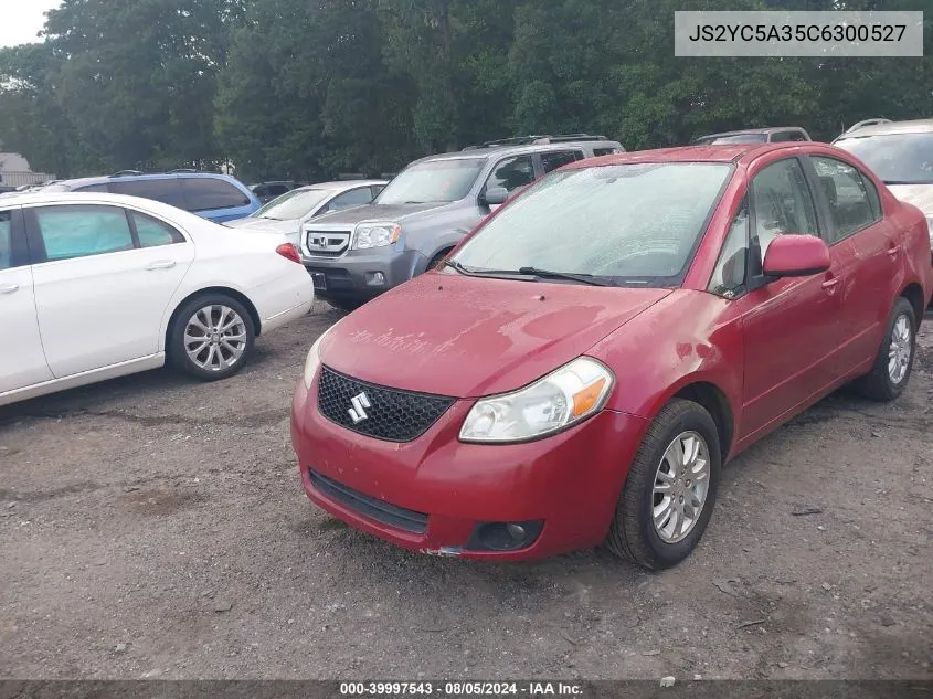 2012 Suzuki Sx4 Le/Le Popular VIN: JS2YC5A35C6300527 Lot: 39997543