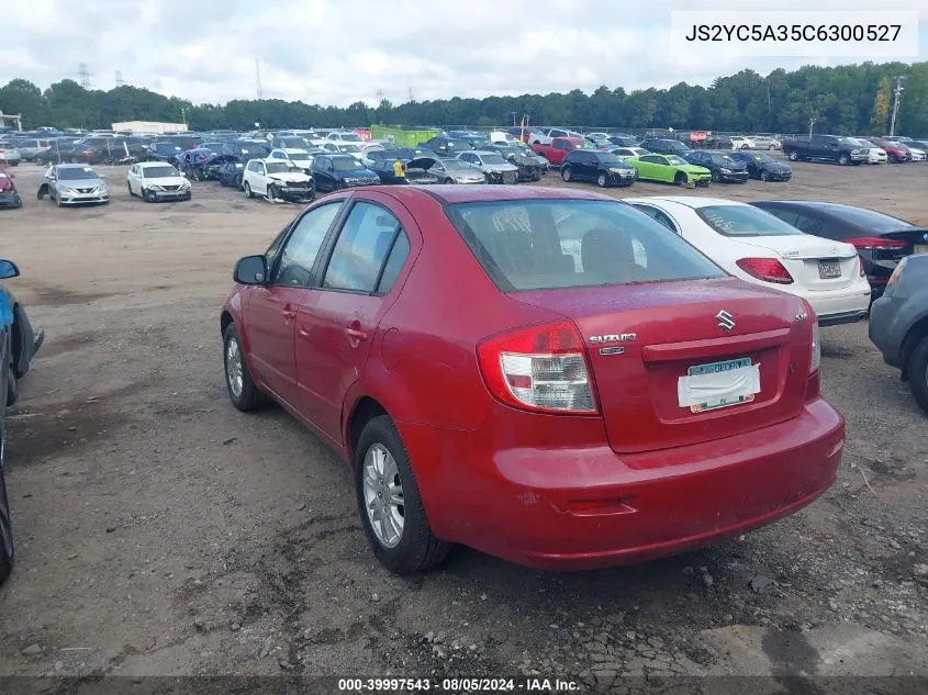 2012 Suzuki Sx4 Le/Le Popular VIN: JS2YC5A35C6300527 Lot: 39997543