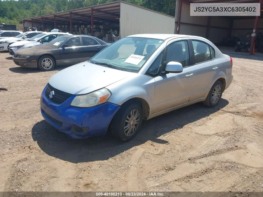 2012 Suzuki Sx4 Le/Le Popular VIN: JS2YC5A3XC6305402 Lot: 40180213