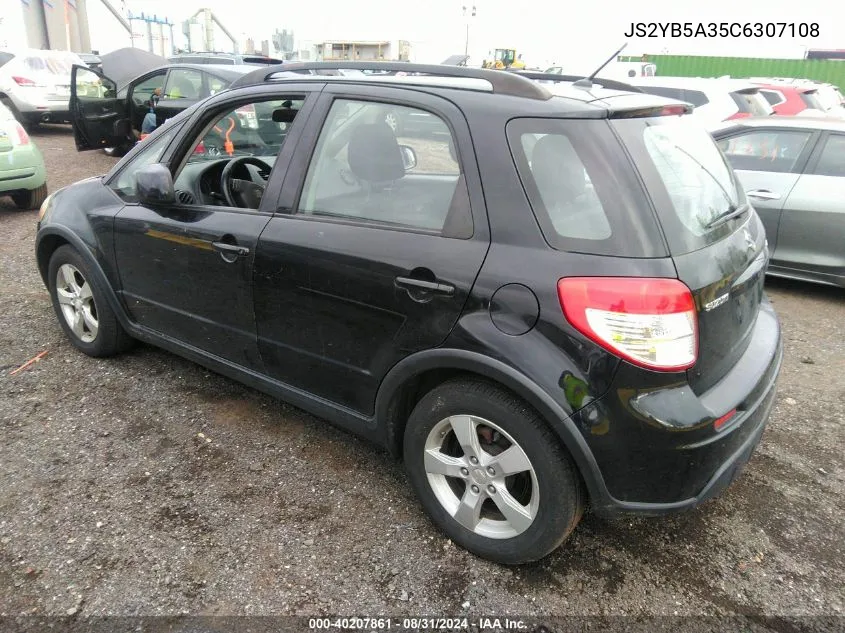 2012 Suzuki Sx4 Premium/Tech Valu Pkg (Nav) VIN: JS2YB5A35C6307108 Lot: 40207861