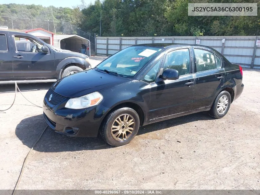 JS2YC5A36C6300195 2012 Suzuki Sx4 Le/Le Popular