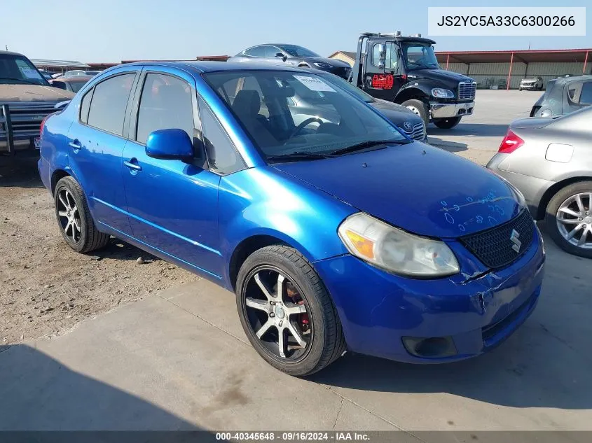 2012 Suzuki Sx4 Le VIN: JS2YC5A33C6300266 Lot: 40345648