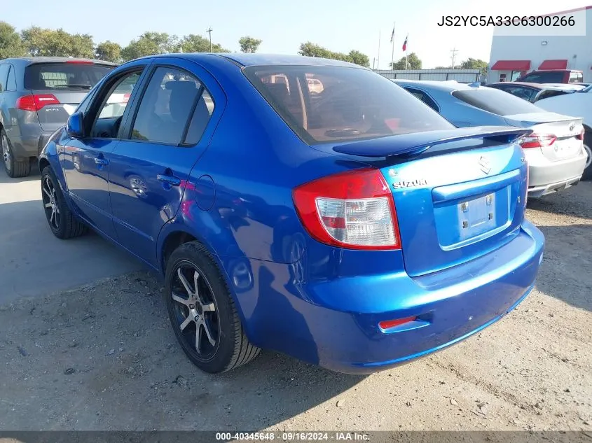 2012 Suzuki Sx4 Le VIN: JS2YC5A33C6300266 Lot: 40345648