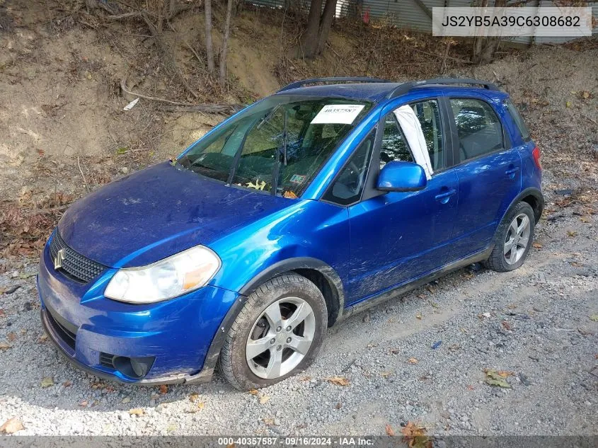 2012 Suzuki Sx4 Premium/Tech Valu Pkg (Nav) VIN: JS2YB5A39C6308682 Lot: 40357587