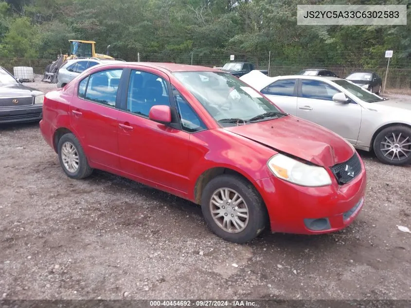 JS2YC5A33C6302583 2012 Suzuki Sx4 Le/Le Popular