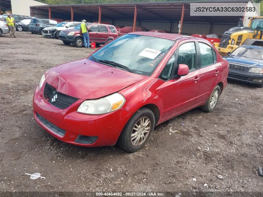 2012 Suzuki Sx4 Le/Le Popular VIN: JS2YC5A33C6302583 Lot: 40454692