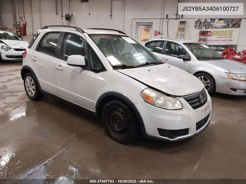 2013 Suzuki Sx4 Premium VIN: JS2YB5A34D6100727 Lot: 37947783