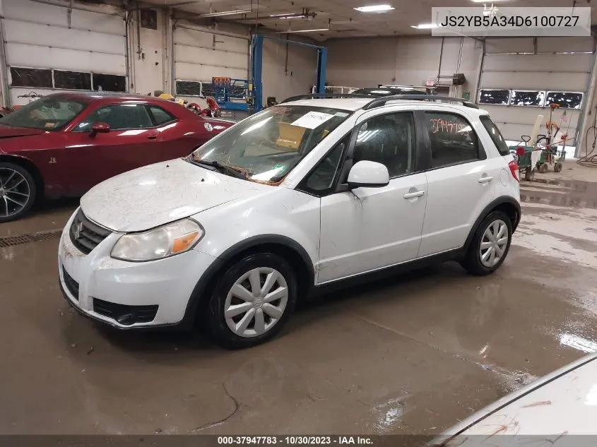 2013 Suzuki Sx4 Premium VIN: JS2YB5A34D6100727 Lot: 37947783