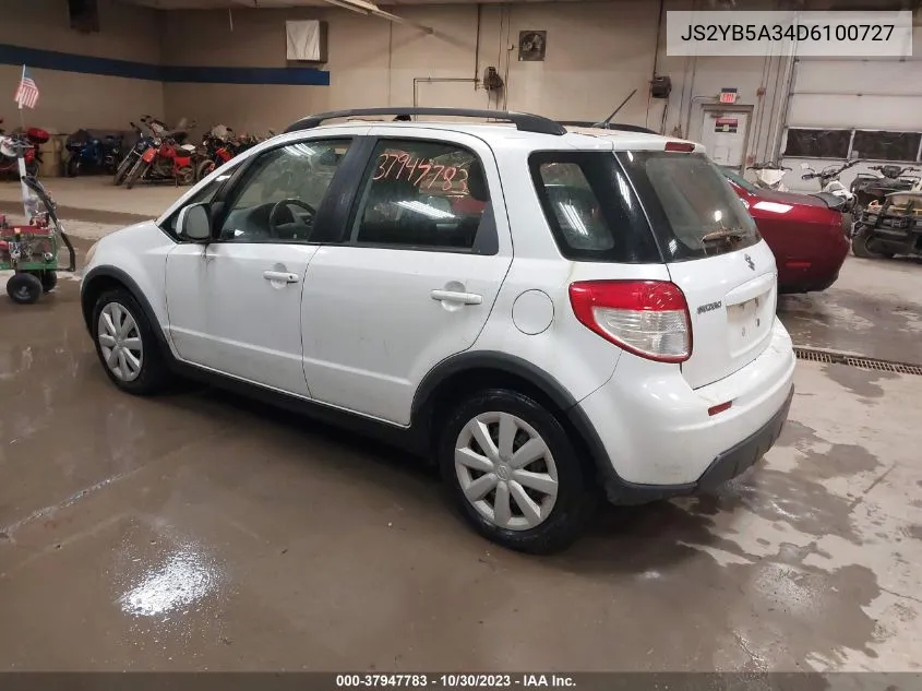 2013 Suzuki Sx4 Premium VIN: JS2YB5A34D6100727 Lot: 37947783