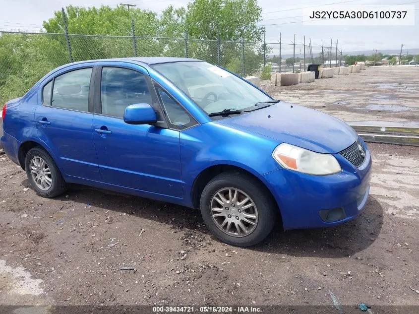 JS2YC5A30D6100737 2013 Suzuki Sx4 Le/Le Popular