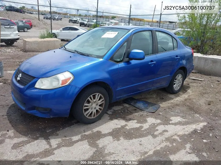 2013 Suzuki Sx4 Le/Le Popular VIN: JS2YC5A30D6100737 Lot: 39434721