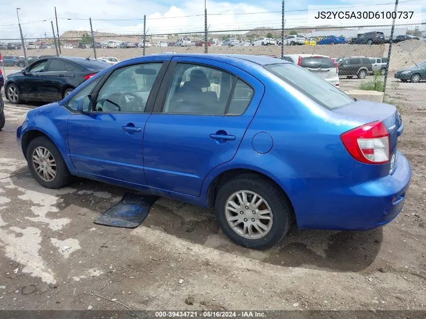 2013 Suzuki Sx4 Le/Le Popular VIN: JS2YC5A30D6100737 Lot: 39434721