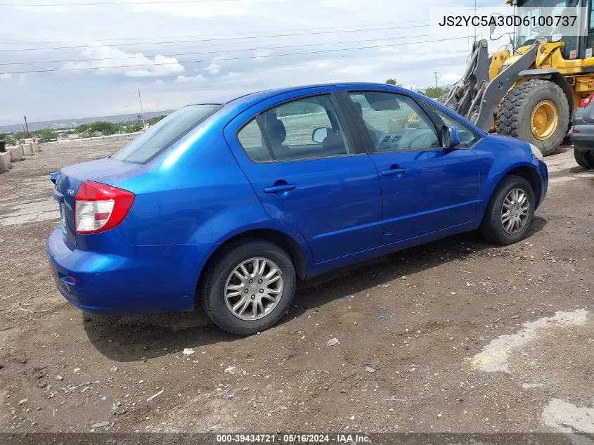 2013 Suzuki Sx4 Le/Le Popular VIN: JS2YC5A30D6100737 Lot: 39434721